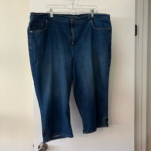 Gloria Vanderbilt Denim Capris